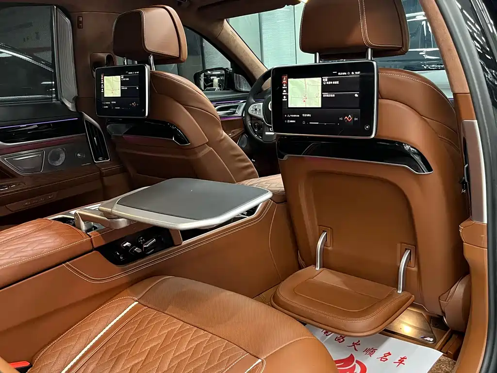 BMW 7 Series 2021 — фото 17