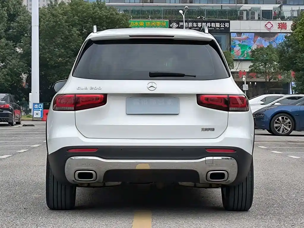Mercedes-Benz GLB 2021 — фото 14