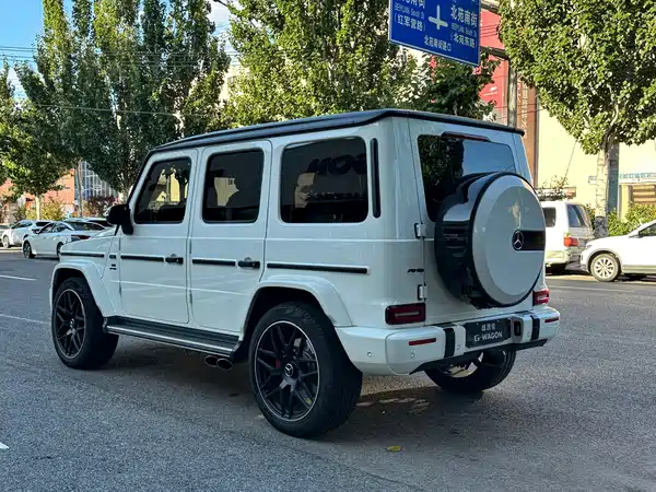 Mercedes-Benz G-Class AMG 2024
