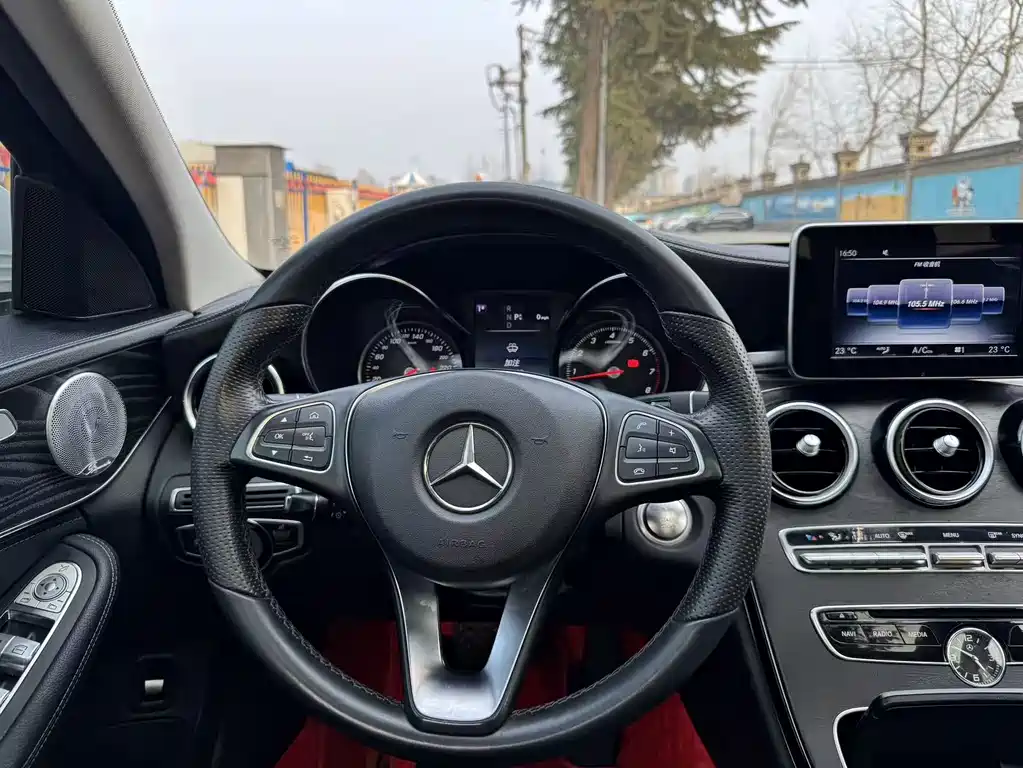 Mercedes-Benz C-Class 2017 — фото 7