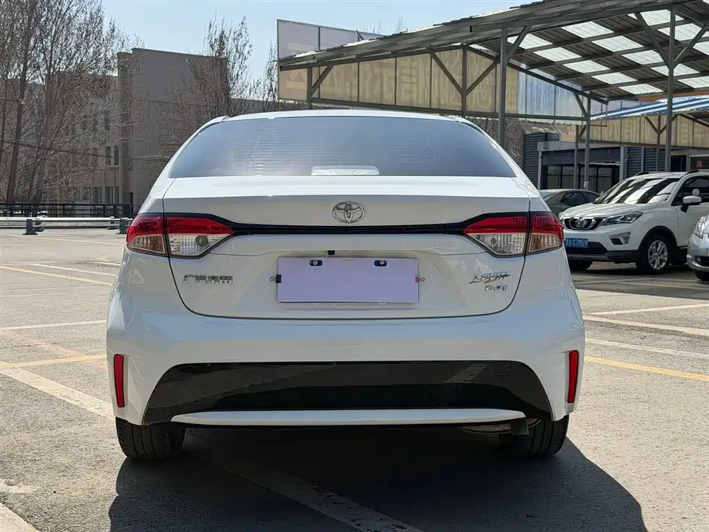 Toyota Levin 2022 — фото 15