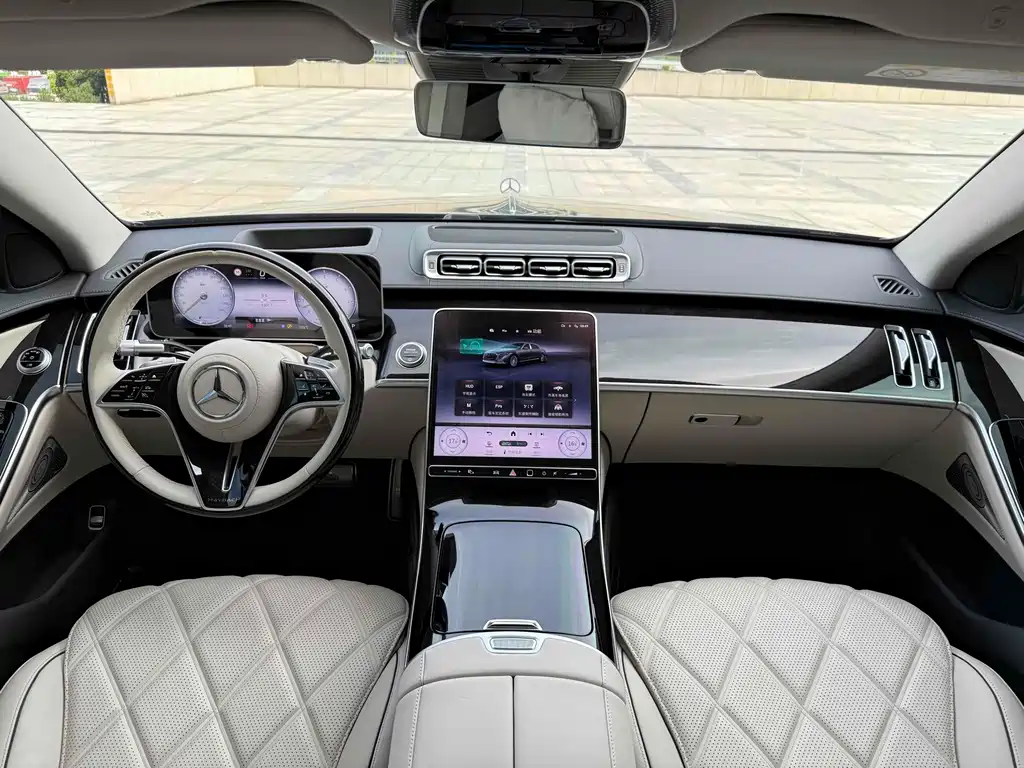 Mercedes-Benz Maybach S-Class 2024 — фото 13