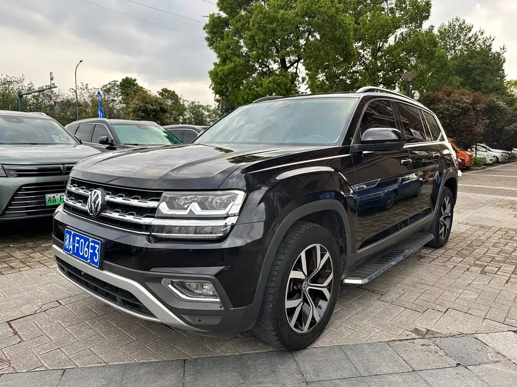 Volkswagen Teramont 2018 — фото 1
