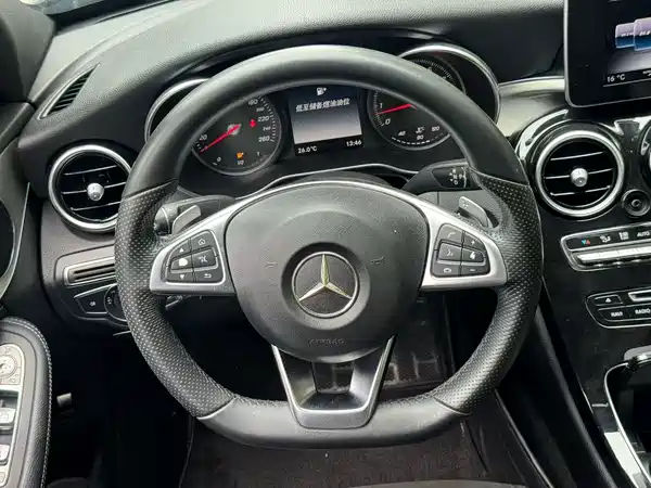 Mercedes-Benz C-Class 2017