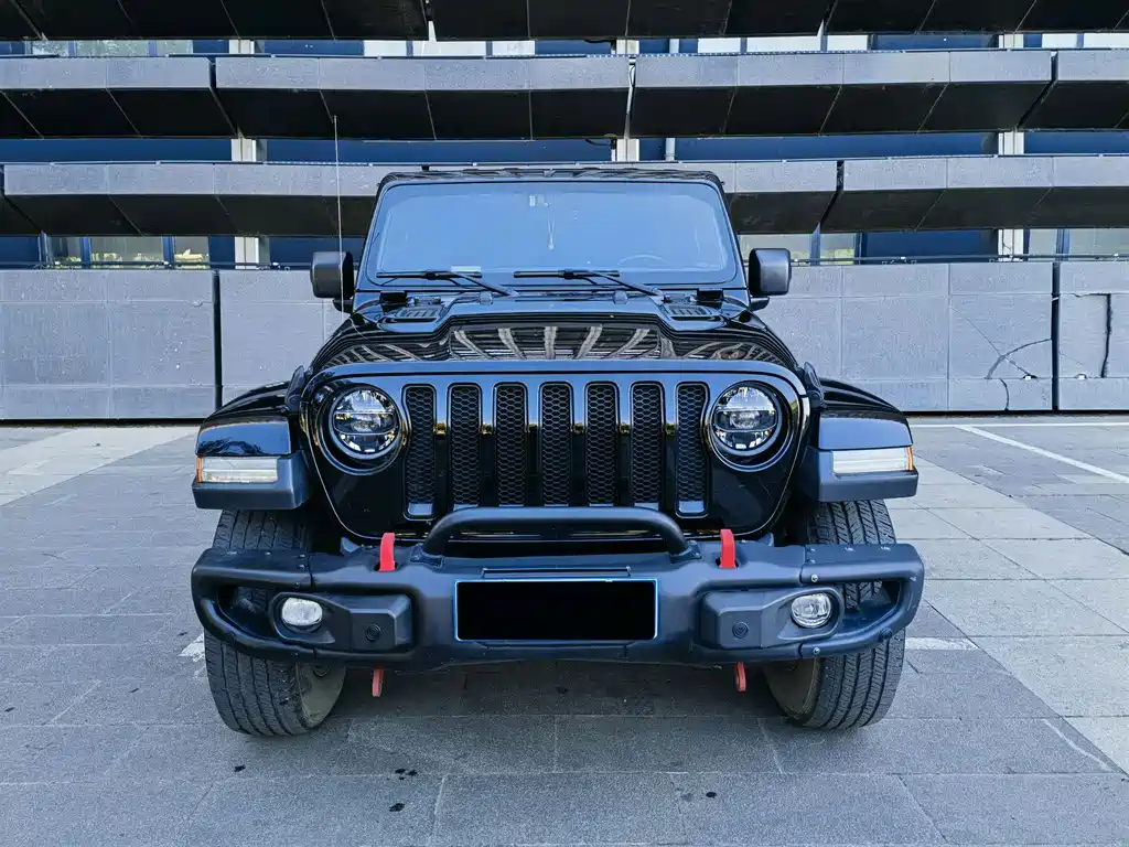Jeep Wrangler 2022 — фото 2