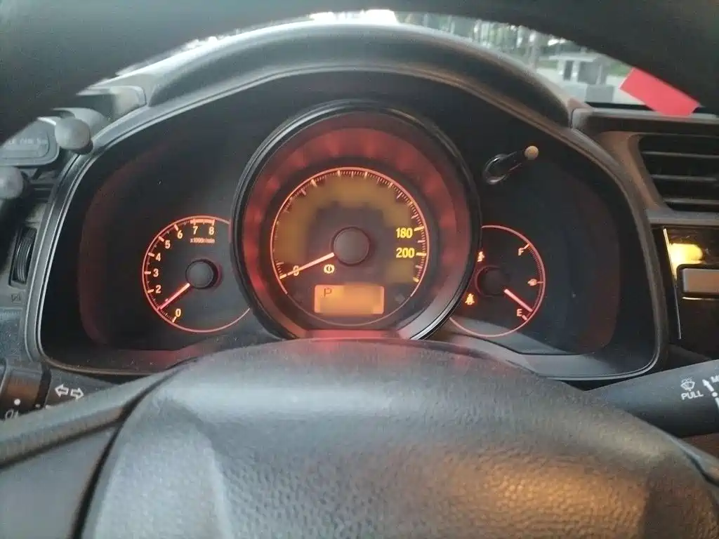 Honda Fit 2018