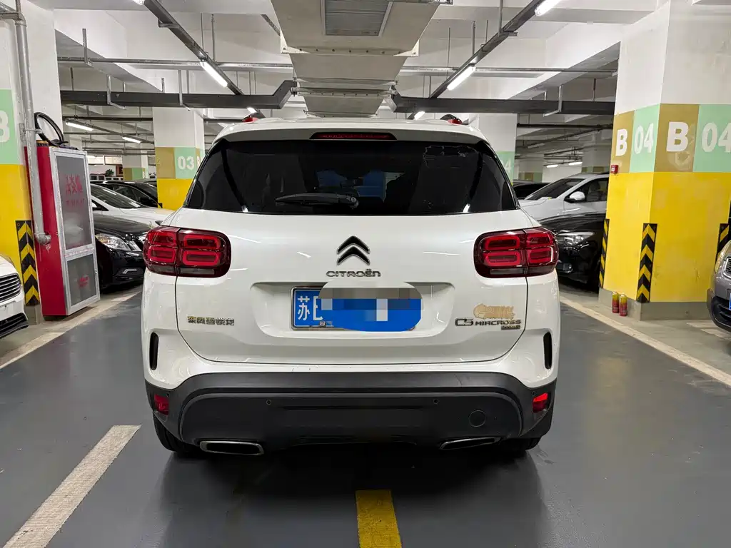 Citroen C5 AIRCROSS 2019 — фото 3