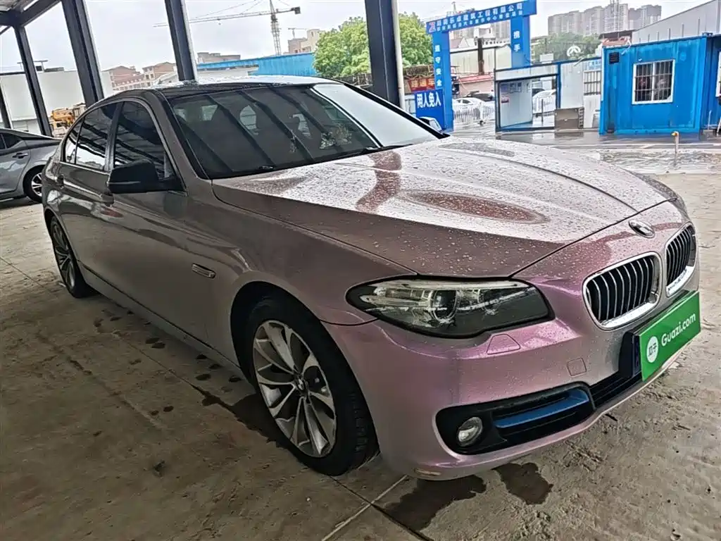 BMW 5 Series 2017 — фото 4