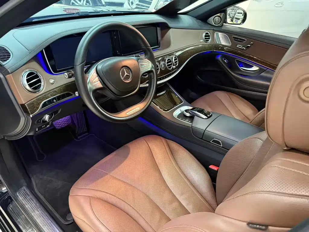 Mercedes-Benz S-Class 2015 — фото 5