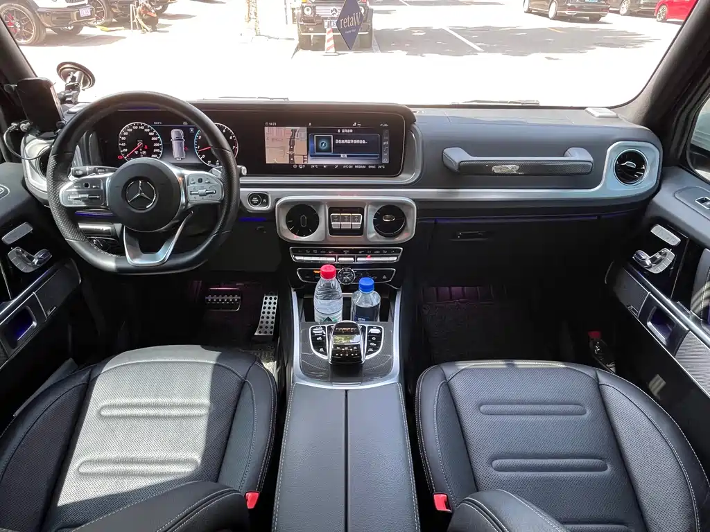 Mercedes-Benz G-Class 2020 — фото 11