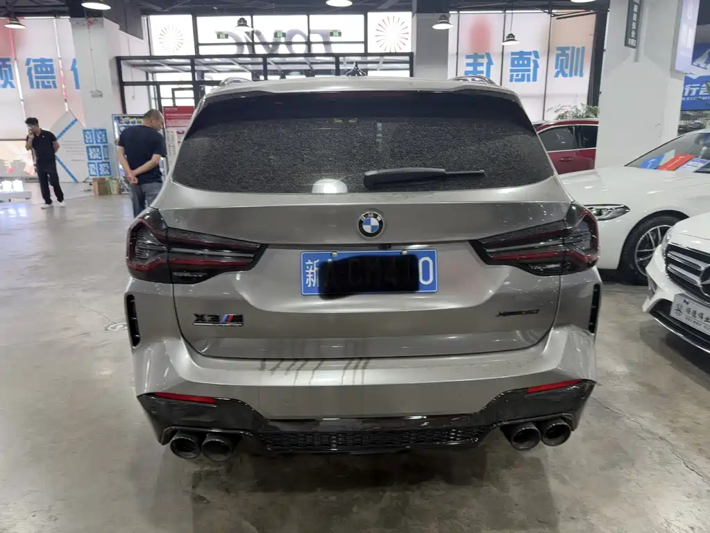 BMW X3 2023 — фото 9