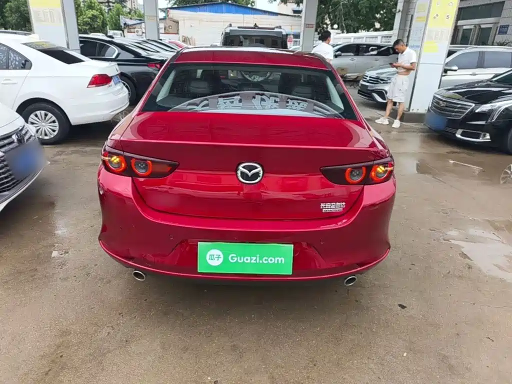 Mazda 3 Angkesela 2026