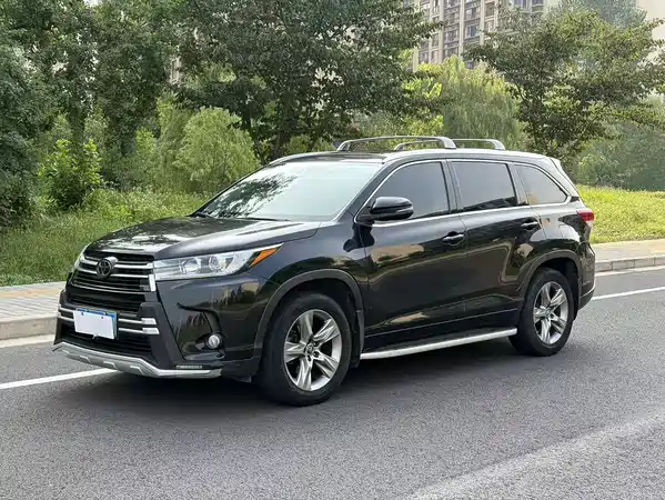 Toyota Highlander 2019