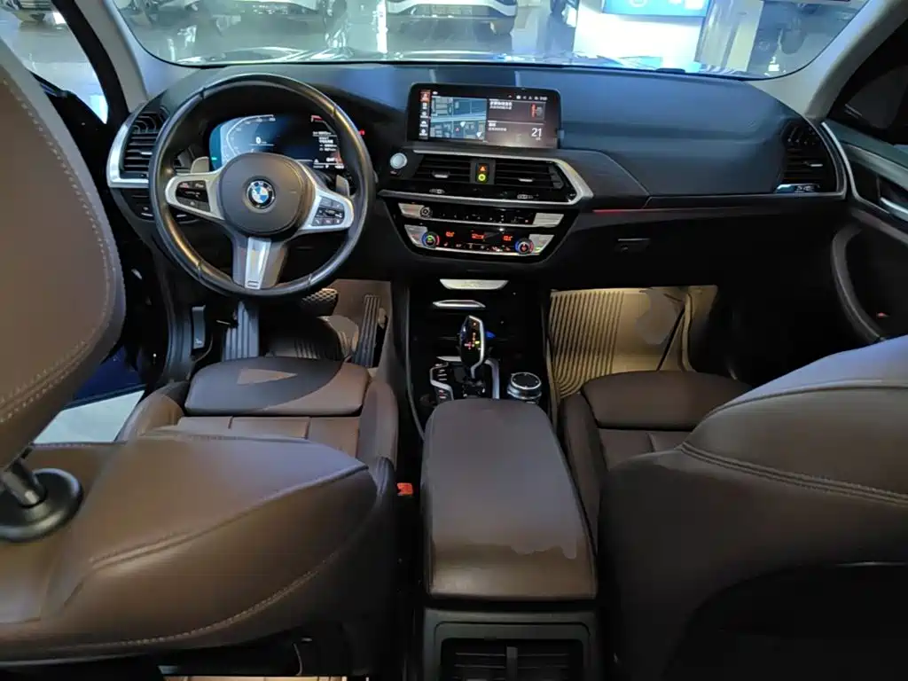 BMW X3 2021 — фото 10