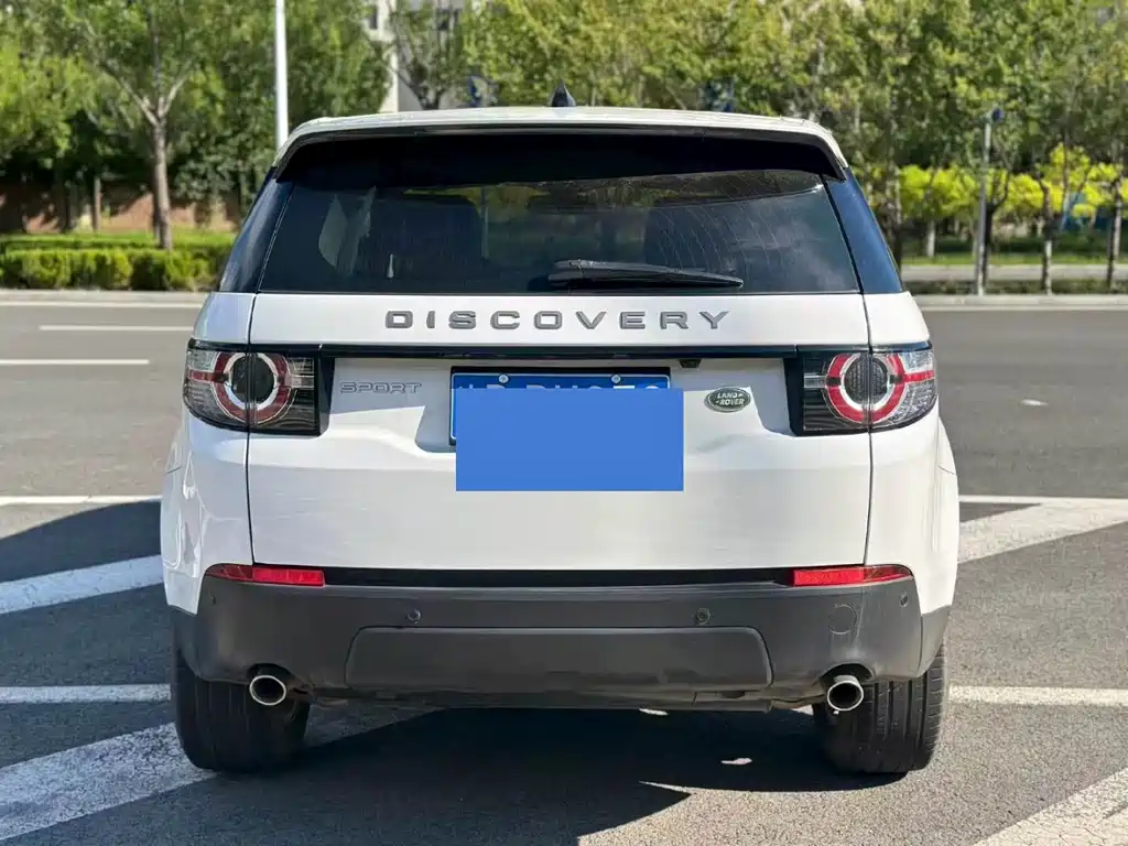Land Rover Discovery Sport 2020 — фото 8