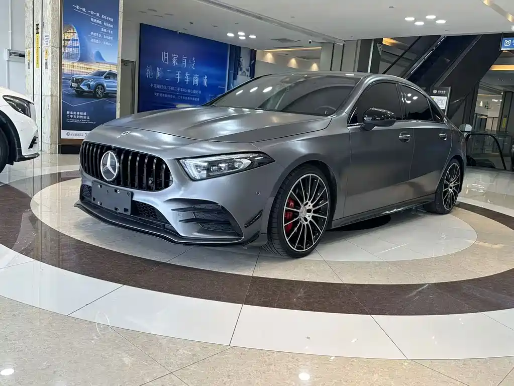 Mercedes-Benz A-Class AMG 2022 — фото 1