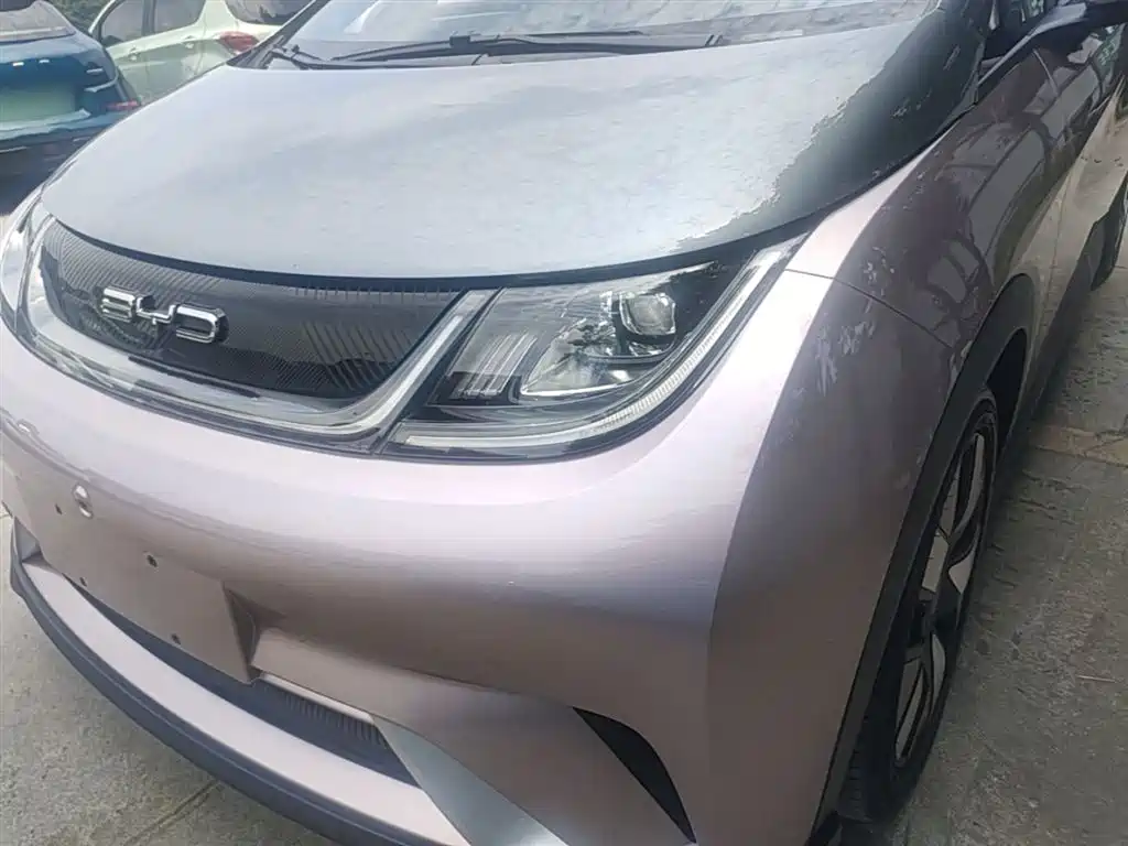 BYD Dolphin 2023 — фото 24
