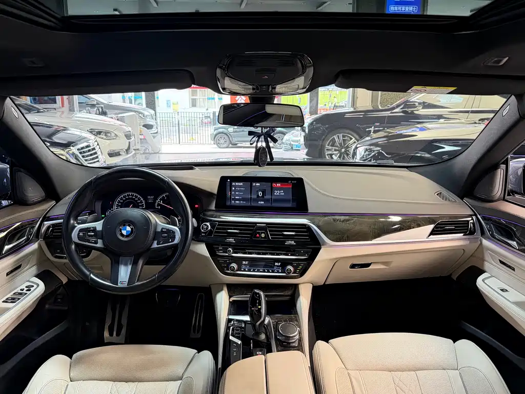 BMW 6 Series GT 2019 — фото 12