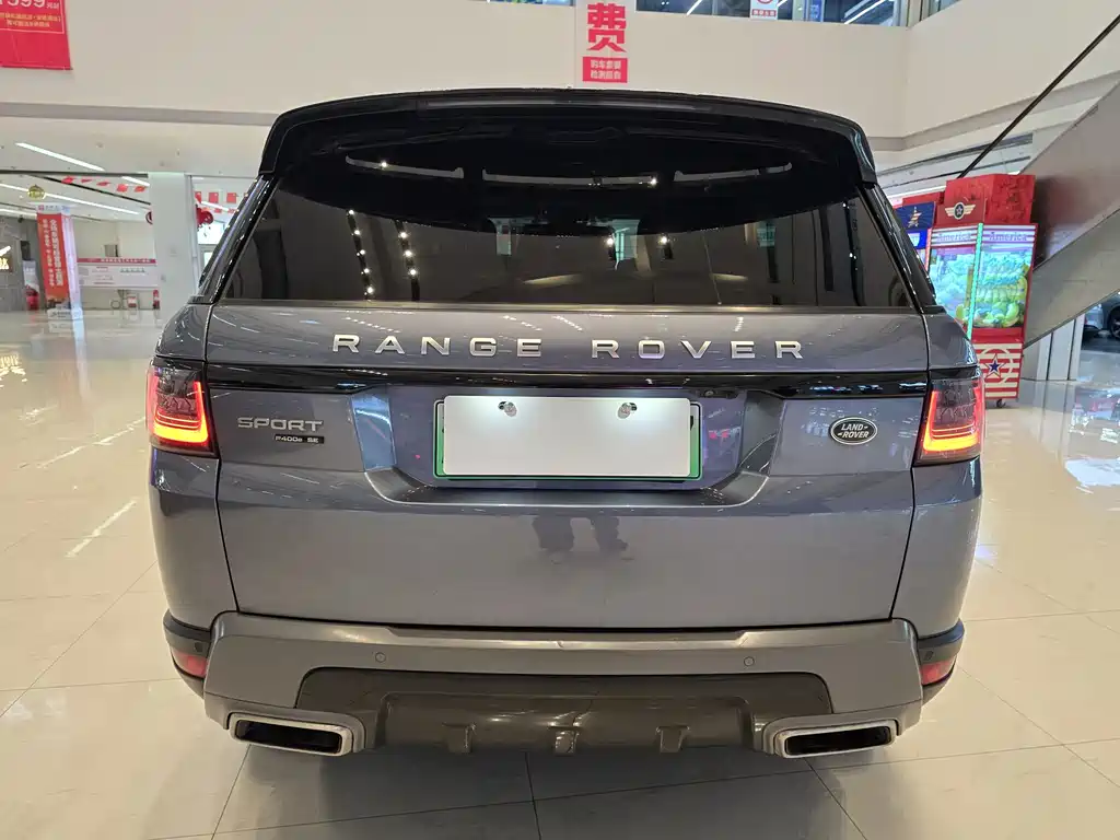 Land Rover Sport PHEV 2021 — фото 8
