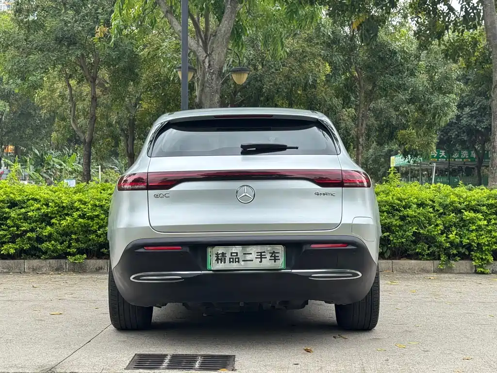 Mercedes-Benz EQC 2021