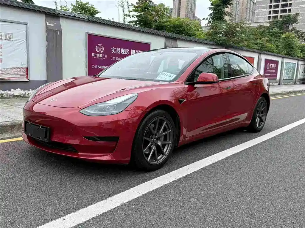Tesla Model 3 2021 — фото 1