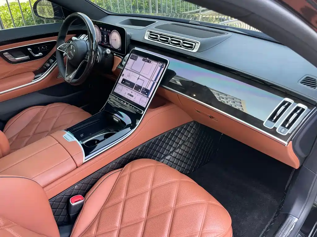 Mercedes-Benz Maybach S-Class 2024 — фото 21