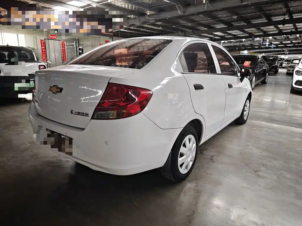 Chevrolet Sail 2015 — фото 10