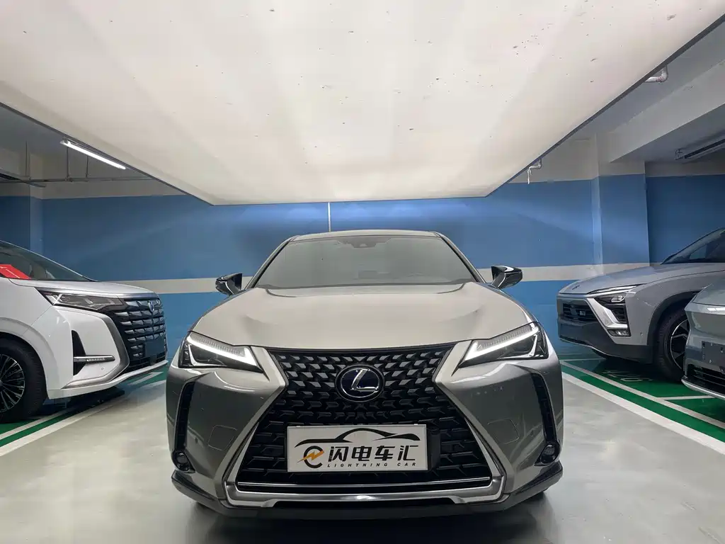 Lexus UX New Energy 2022 — фото 2