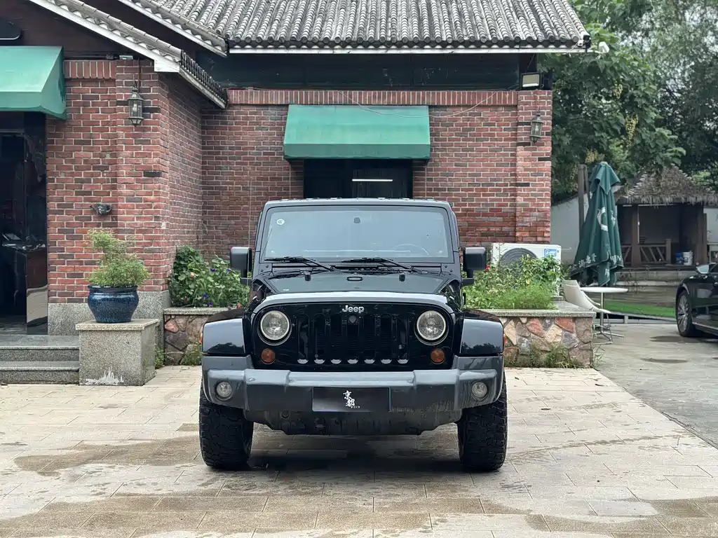 Jeep Wrangler 2010