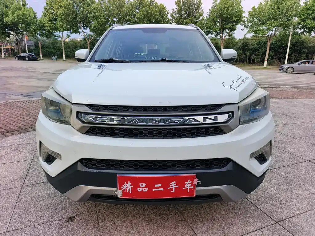 Changan CS75 2016 — фото 2