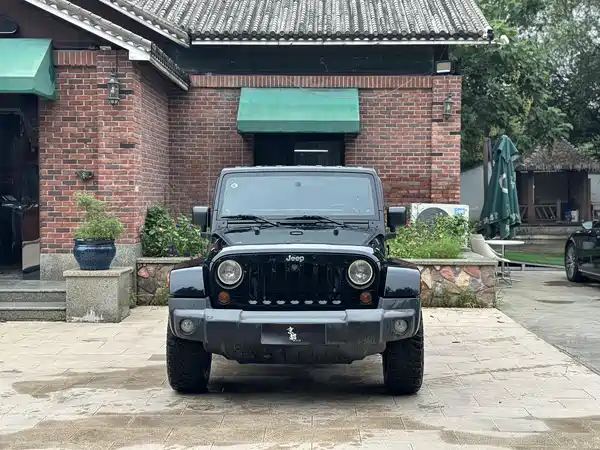 Jeep Wrangler 2010