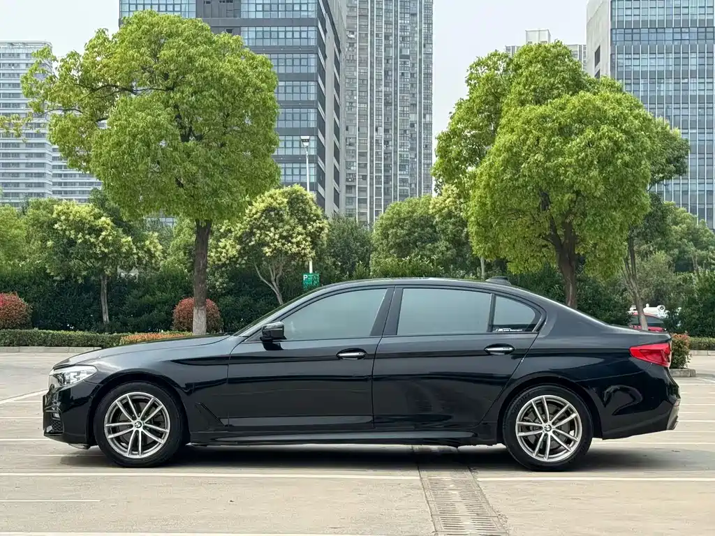 BMW 5 Series 2018 — фото 3