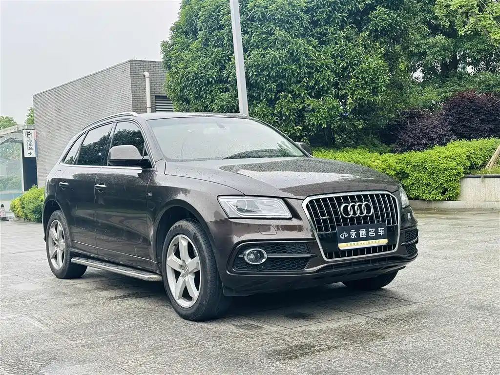 Audi Q5 2018 — фото 2