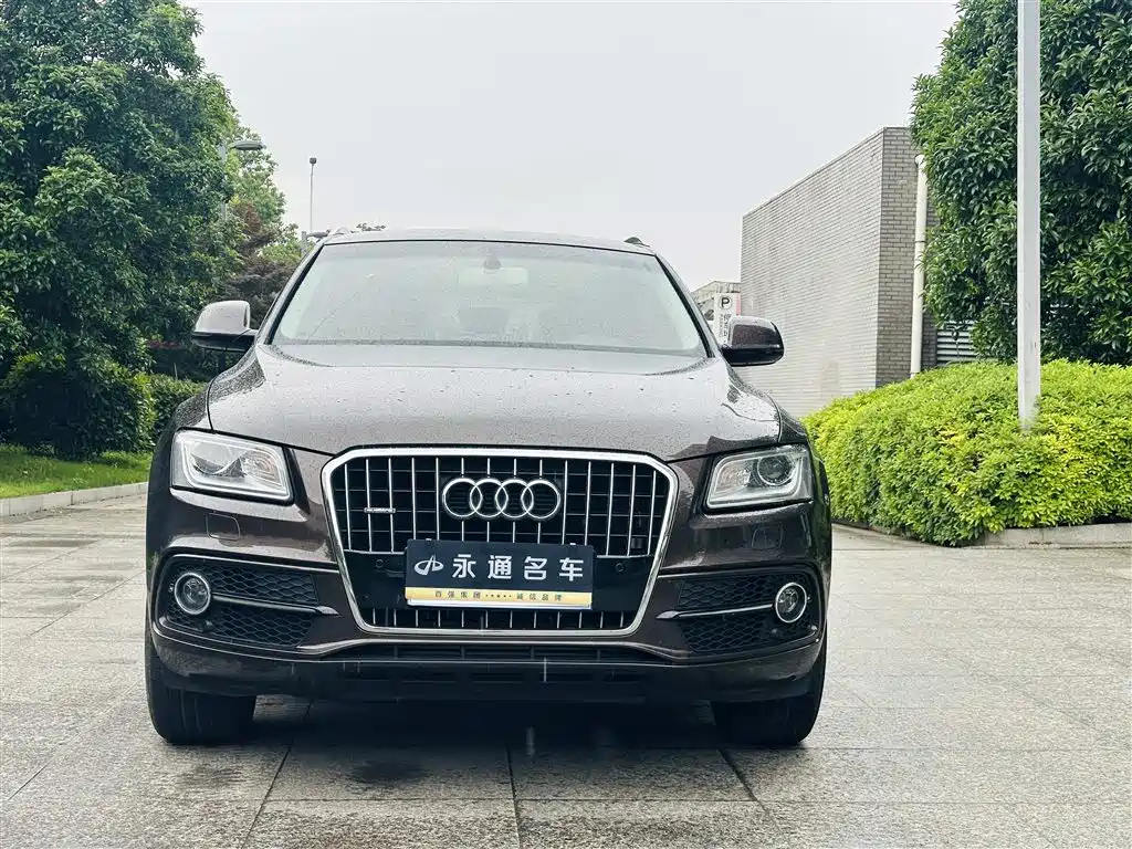Audi Q5 2018 — фото 3