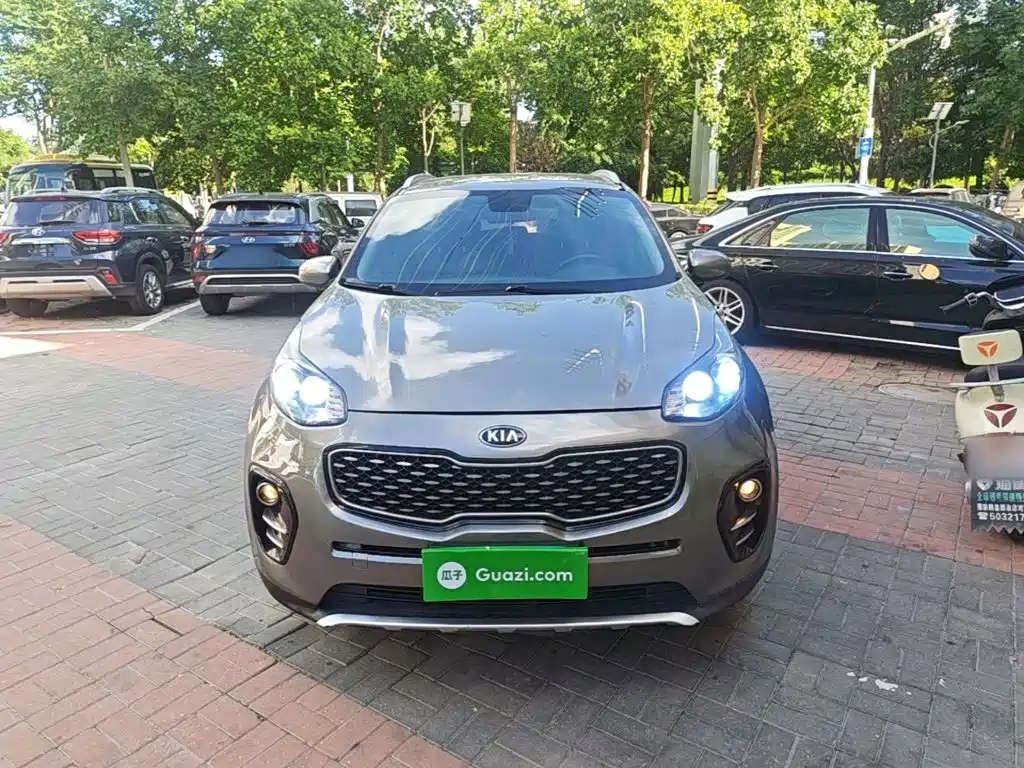Kia KX5 2016 — фото 3