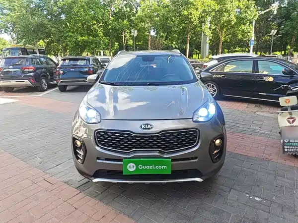Kia KX5 2016
