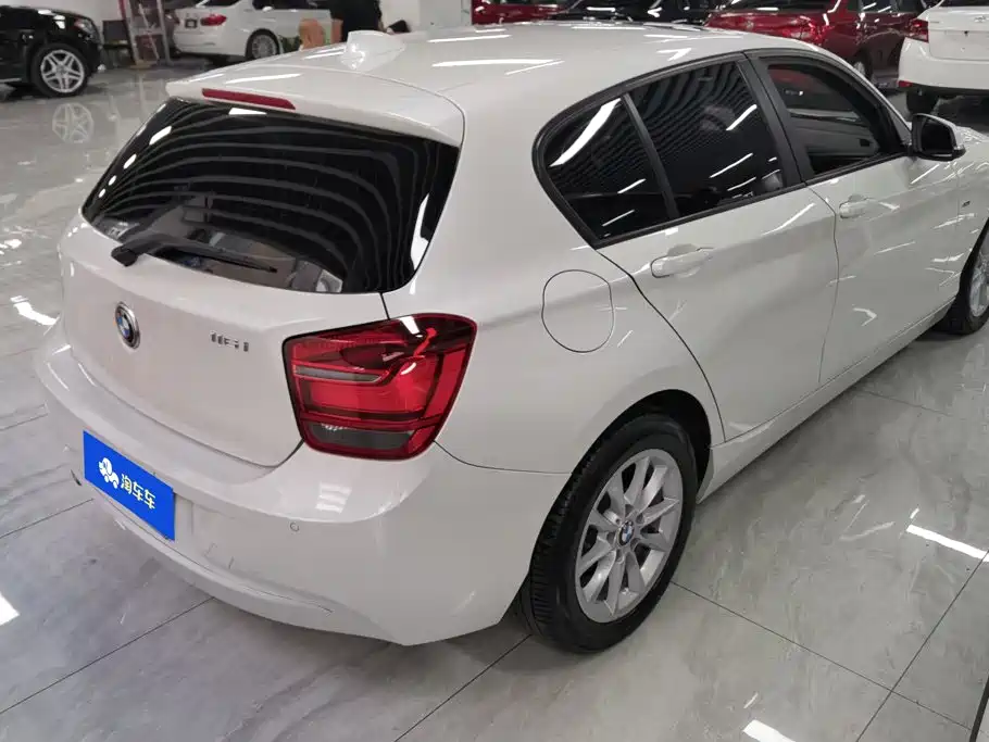 BMW 1 Series 2015