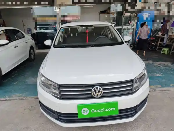 Volkswagen Santana 2018