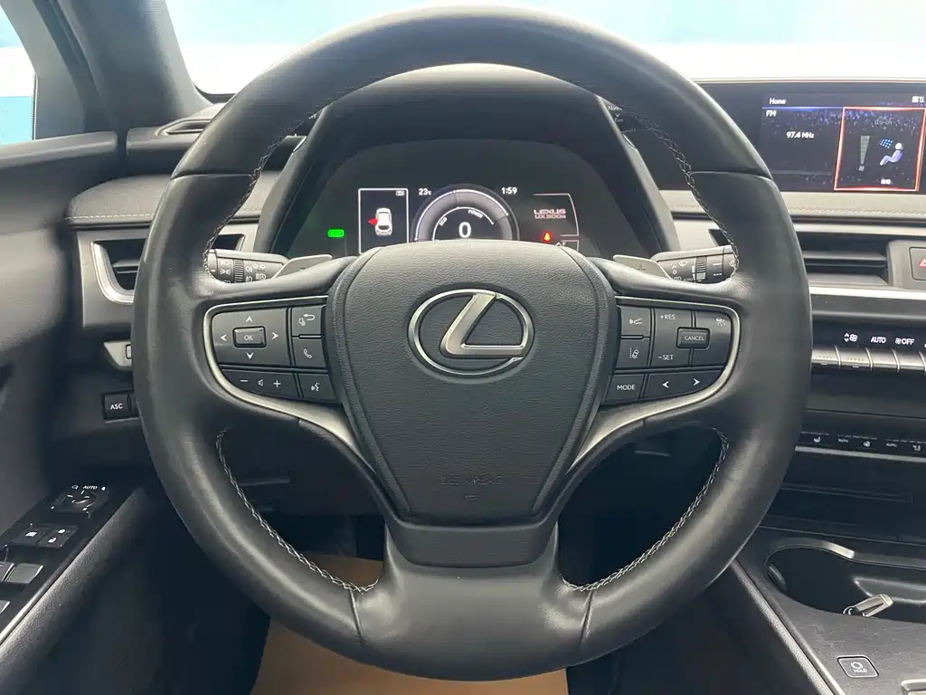 Lexus UX New Energy 2022 — фото 21