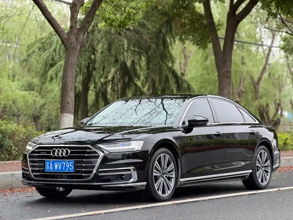 Audi A8 2021