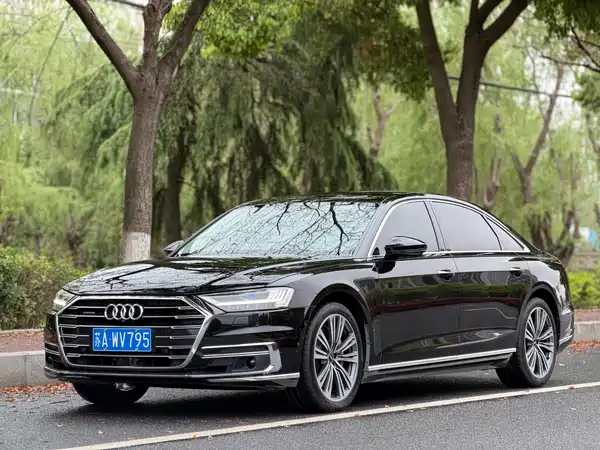Audi A8 2021