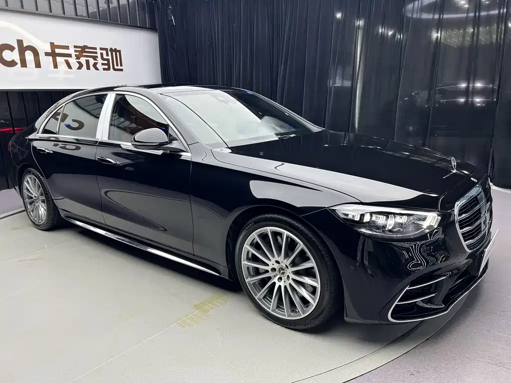 Mercedes-Benz S-Class 2023 — фото 14