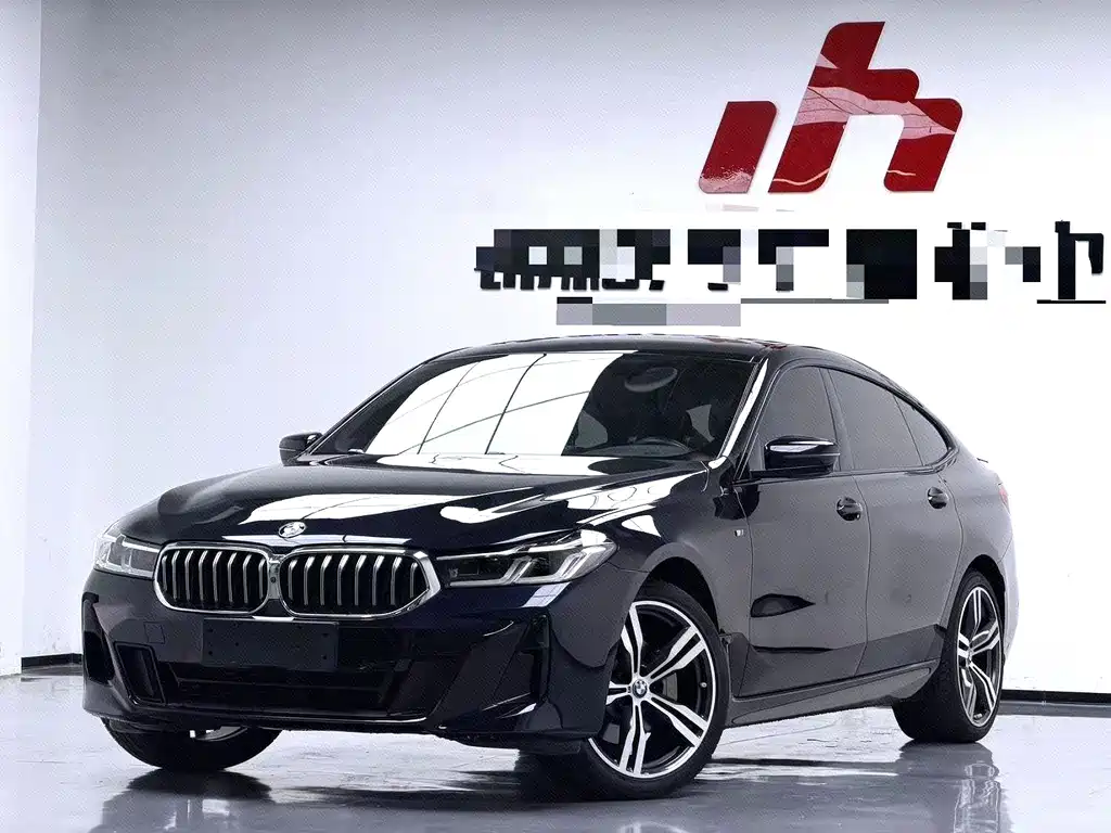 BMW 6 Series GT 2020 — фото 1