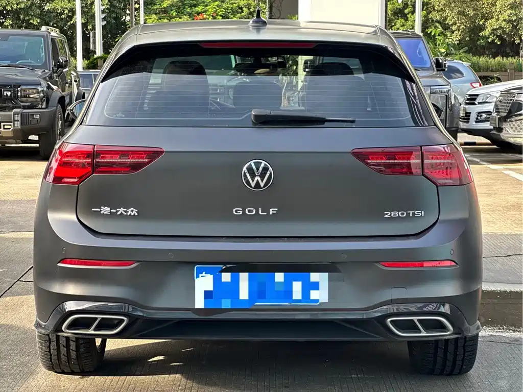 Volkswagen Golf 2022