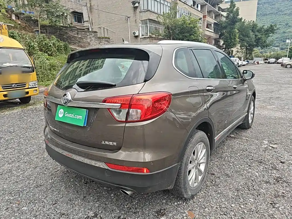 Buick Envision Plus 2015 — фото 7