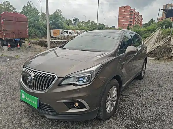 Buick Envision Plus 2015