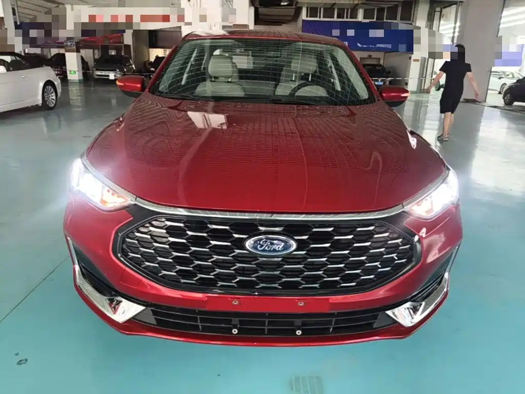 Ford Escort 2022