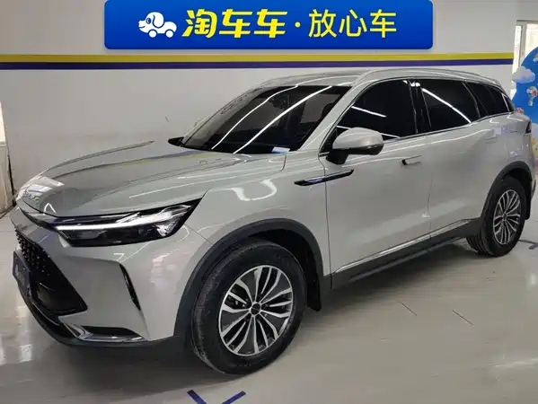 BAIC X7 2021