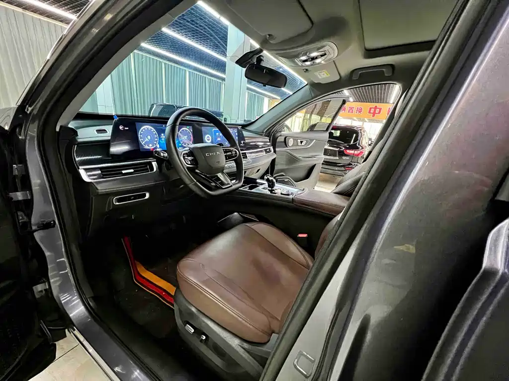 Chery Tiggo 7 PLUS 2024 — фото 9