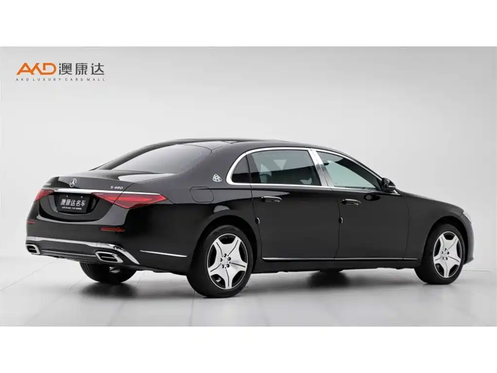 Mercedes-Benz S-Class 2022 — фото 3